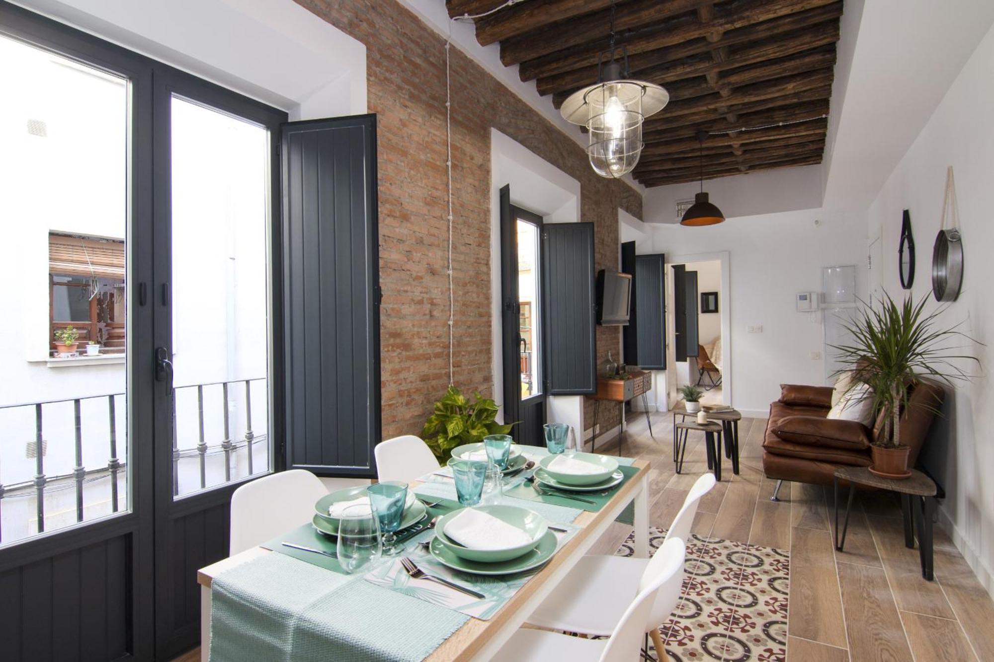 Chezmoihomes Central Ethnic Style Apartment Granada Luaran gambar